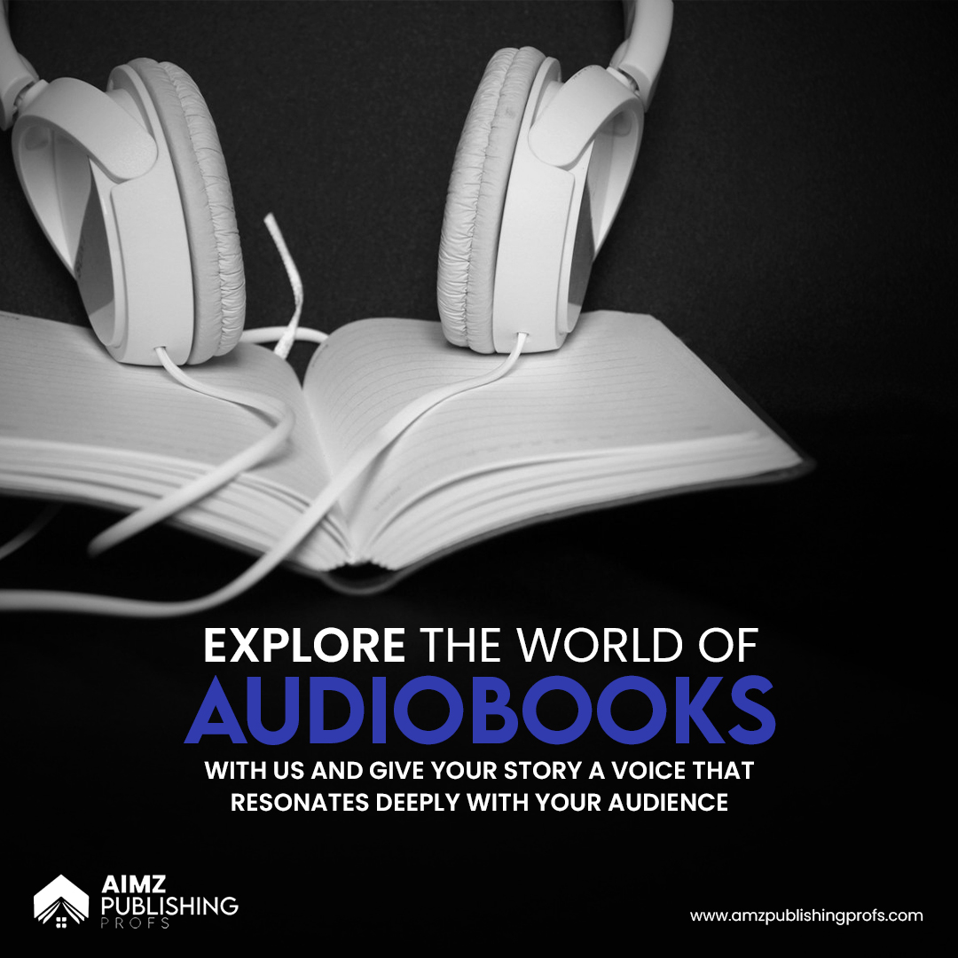 AmazonProfs's tweet photo. AIMZ Publishing Profs Audiobook Services offer a seamless transition from written work to immersive auditory experiences, catering to diverse audiences with convenient access. 

🌐 www. https://t.co/5TPzSRl9uH

#AIMZPublishingProfs #AudioBook #AudioBookServices #AudiobookAddict https://t.co/Sh0rvHANrQ