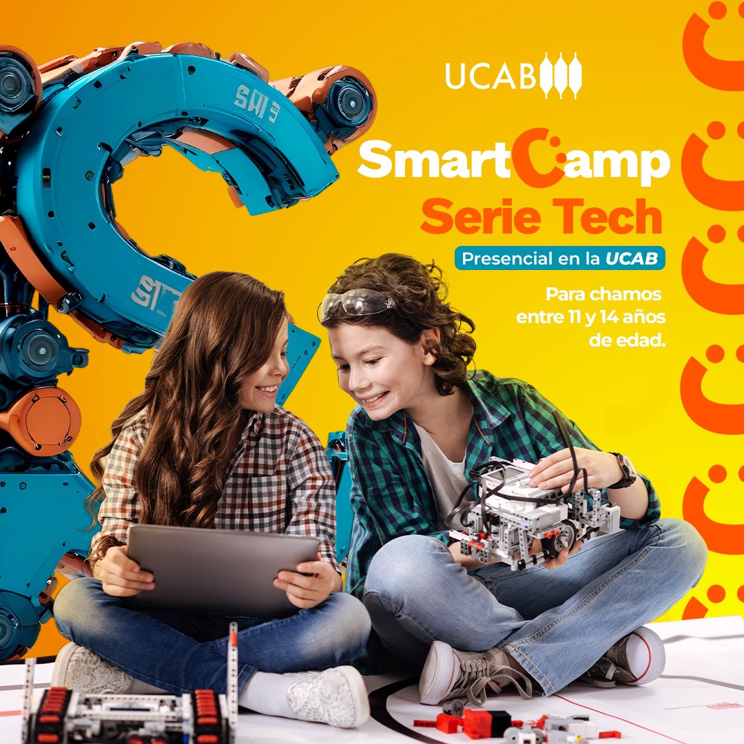 ciap_ucab's tweet image. Ya están aquí los SmartCamps de la UCAB
ciapucab.com/ninos-y-jovene…