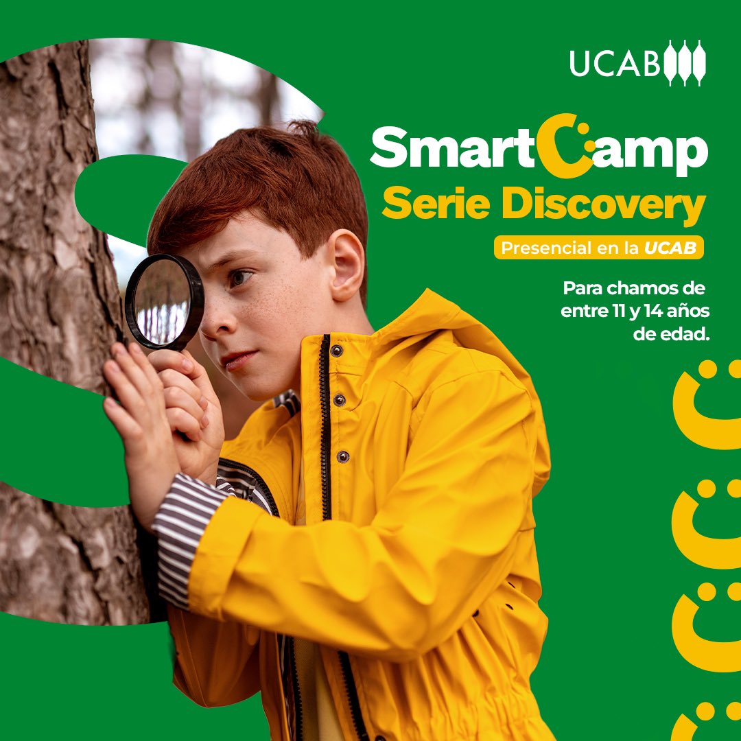 ciap_ucab's tweet image. Ya están aquí los SmartCamps de la UCAB
ciapucab.com/ninos-y-jovene…