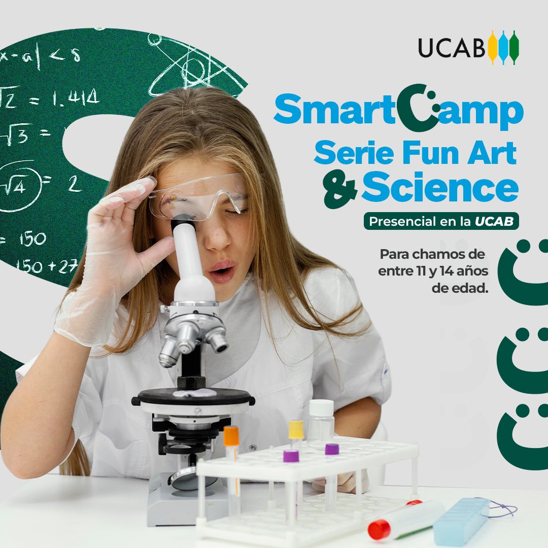 ciap_ucab's tweet image. Ya están aquí los SmartCamps de la UCAB
ciapucab.com/ninos-y-jovene…