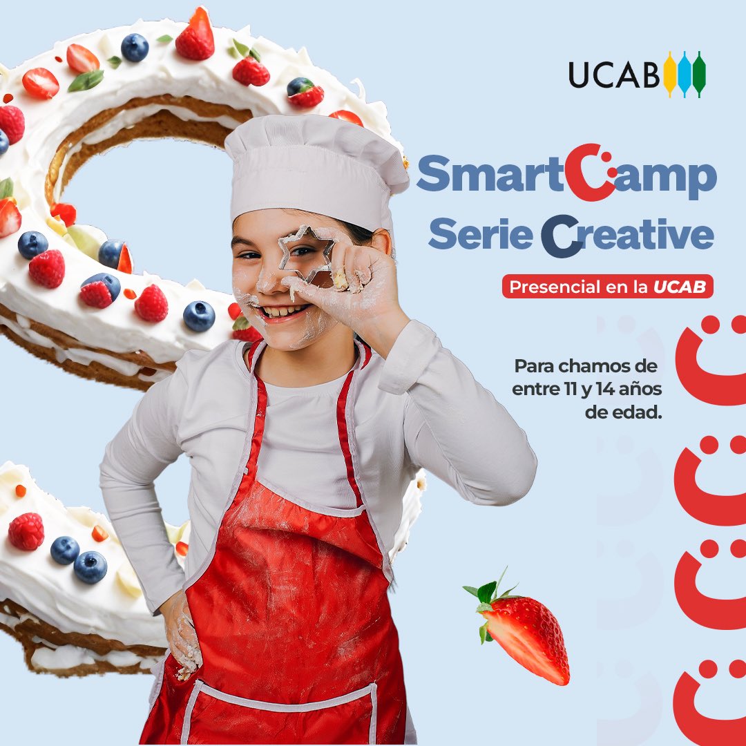 ciap_ucab's tweet image. Ya están aquí los SmartCamps de la UCAB
ciapucab.com/ninos-y-jovene…