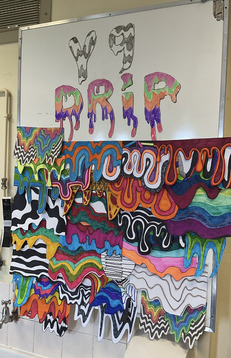 Art at Bolton School Boys' Division tweet media