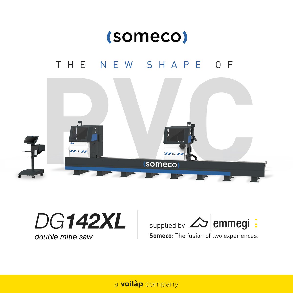 emmegiuk's tweet photo. #ICYMI High-volume cutting at 90° and 45° from the Someco DG142XL double mitre saw. All the info you need is at: https://t.co/crEkbbVRnh https://t.co/ELVb49qzHp