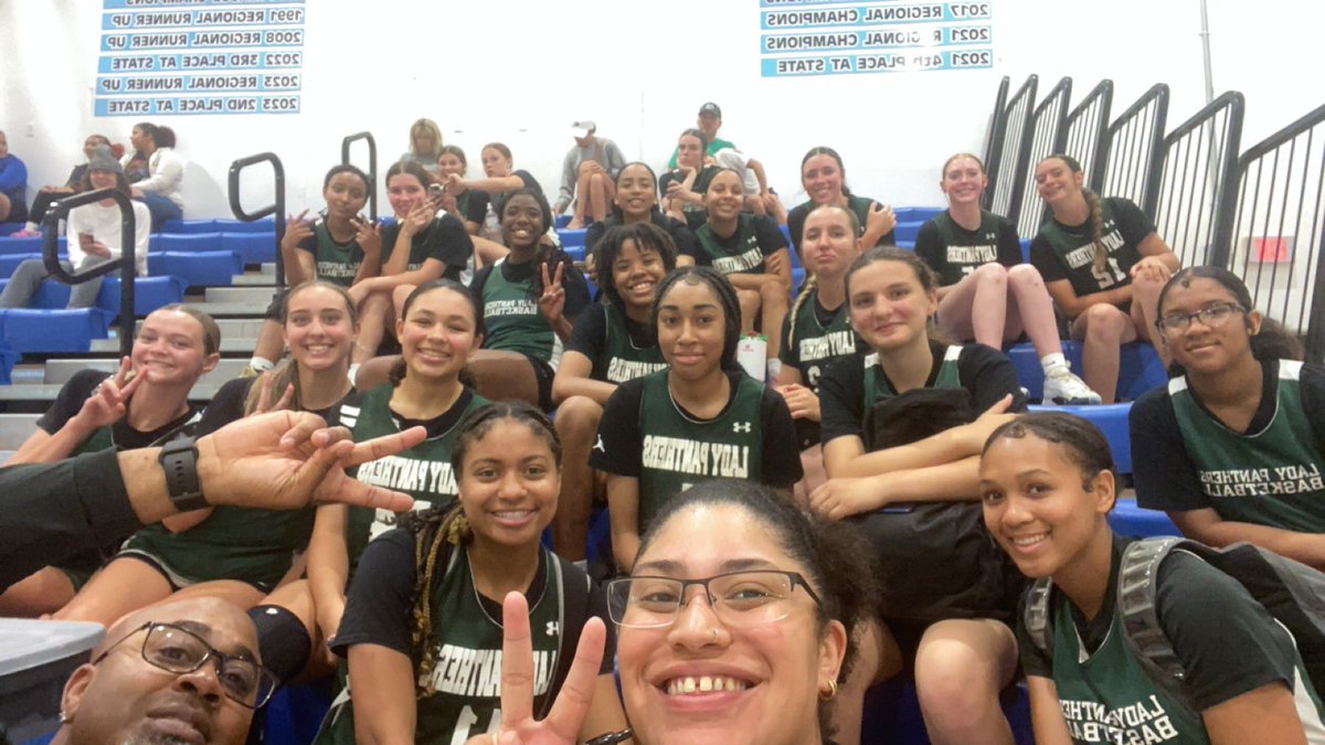 Let’s take a look into our summer!

- Team Camp ✅
- 2 Jr. Camps bringing in over 150+ future Lady Panthers ✅
- Weights &amp; Yoga every week ✅
- An 8-4 summer record ✅
* While playing 1 Sr, 1 Jr, 1 Fr. And 6 Sophomores

A Summer full of great memories ✅ 

NOVEMBER, HURRY UP!
