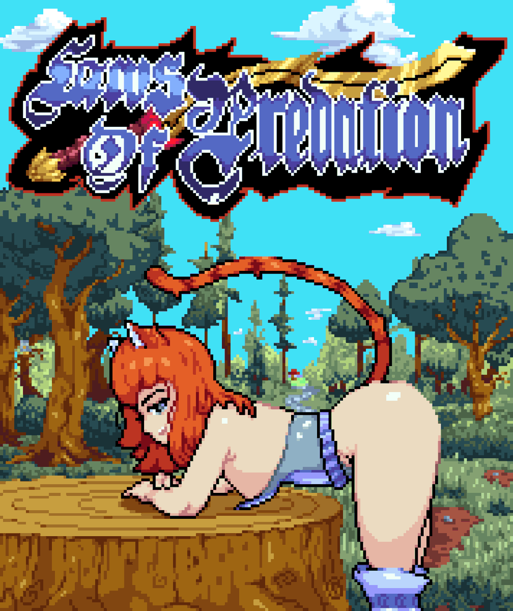 BaldurFool's tweet photo. Variant cover for the H-comic "Laws of Predation" ( commissioned by its author @PalloniaKAZ ). Also check that comic out, it's good!
#pixelart #LawsofPredation https://t.co/EcXDPlZV2u