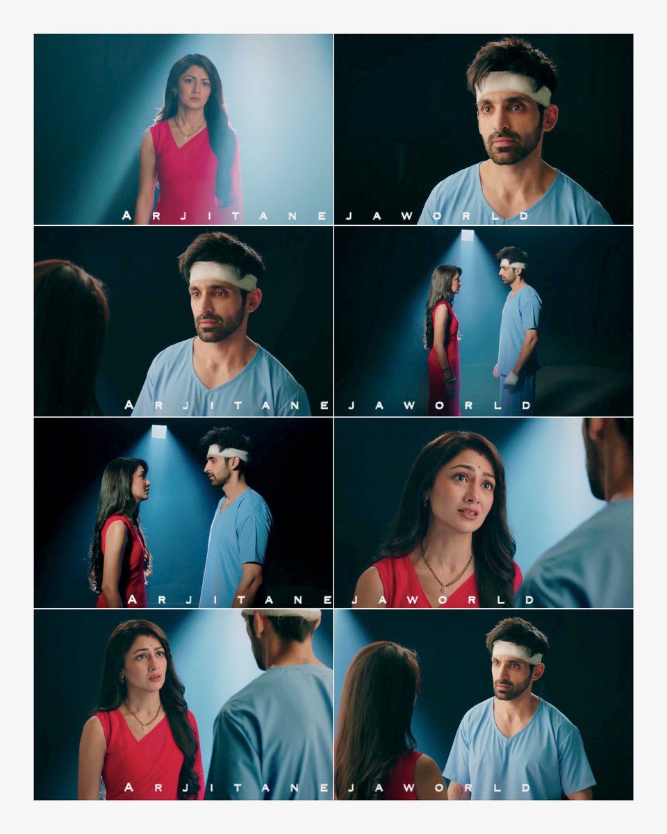 Look who’s thinking about Banker whilst on the operating table 😭♥️🤭 Ep 214 <a href="/arjitaneja/">Arjit Taneja</a> 

#ArjitTaneja #SritiJha #AmVira #SriJit #KaiseMujheTumMilGaye