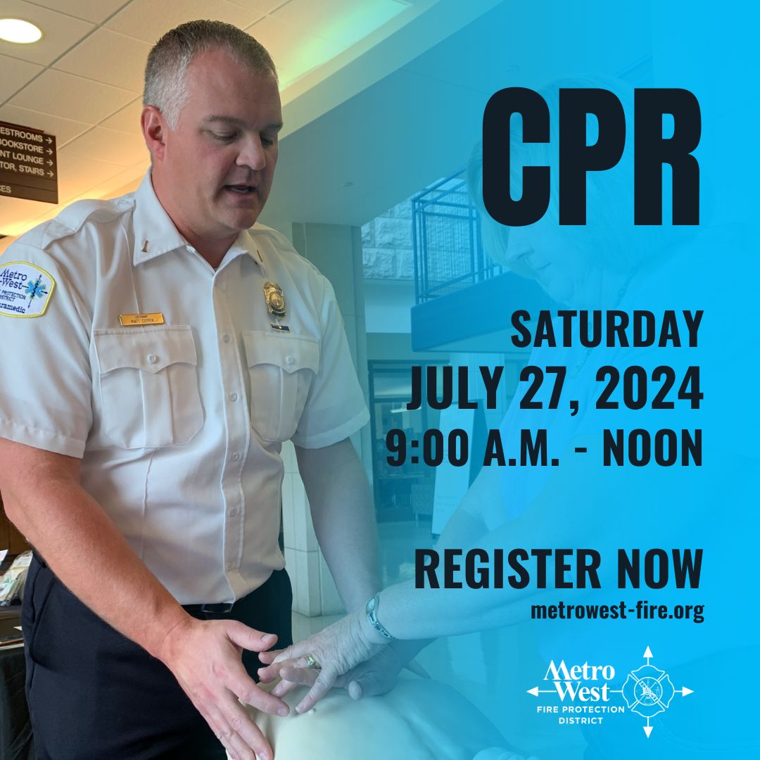 Metro West Fire Dist tweet media