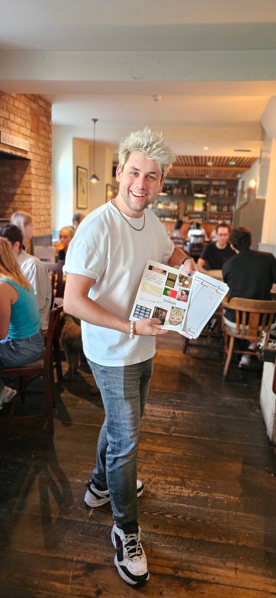 Narrowboatpub's tweet image. Booked in for quiz night? Don&apos;t miss the chance of winning £360 bar tab! We still have a few spaces left! 🫶

#quiztime #quiznights #Narrowboat #narrowboatpub #Islington #thursdayvibes #booknow #youngspubs #youngs