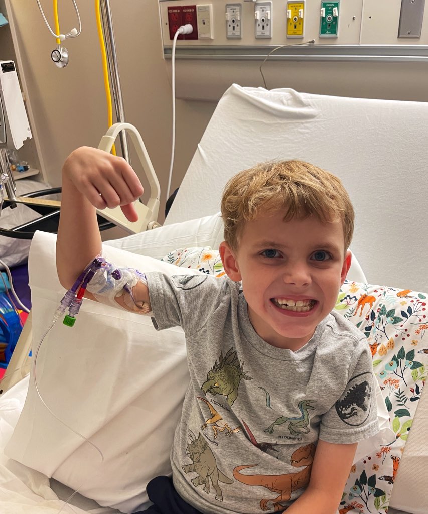 bwombat24's tweet photo. Wow what a start to this year’s #GreatStrides fundraiser to #cureCF! In the 1st week #BradleysBattleBuddies has raised almost $1400! Help us fight for a cure for Bradley &amp; all of our CF warriors! 
If you donate &amp; want a Battle Buddies wrist band dm me! 🫁
https://t.co/p92ortV3b2 https://t.co/mkdEzoPLEj