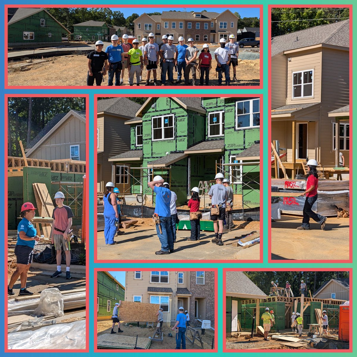 CRHS Career Center (@crhscareerctr) on Twitter photo The Summer Careers Academy Pre-Apprentices are giving back to the community by volunteering with Habitat for Humanity! Thank you to the Orange, Durham, Chatham Home Builders Association for coordinating this event and supporting our students! <a href="/CRHSRedWolves/">CRHS Red Wolves</a> <a href="/OCSCTE/">🍊Orange County Schools CTE</a> <a href="/PA_OCS/">Partnership Academy</a> The Summer Careers Academy Pre-Apprentices are giving back to the community by volunteering with Habitat for Humanity! Thank you to the Orange, Durham, Chatham Home Builders Association for coordinating this event and supporting our students! <a href="/CRHSRedWolves/">CRHS Red Wolves</a> <a href="/OCSCTE/">🍊Orange County Schools CTE</a> <a href="/PA_OCS/">Partnership Academy</a>