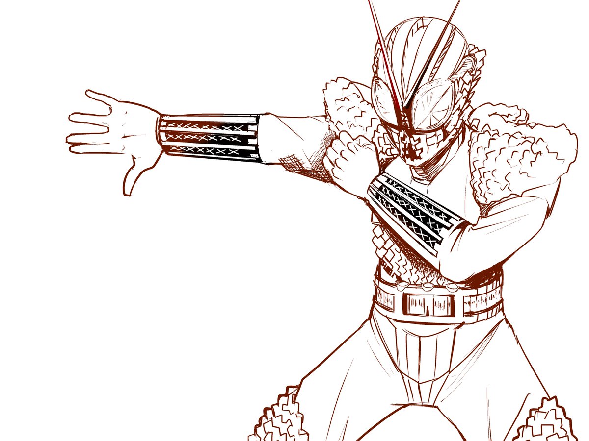 過去絵(塗り絵) 