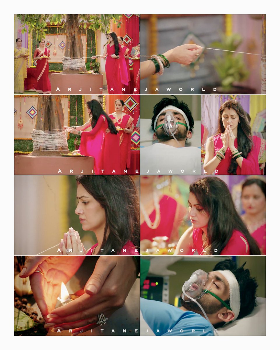 With faith anything is possible and Amu did this with utmost faith and trust in GOD for Virat’s well being ♥️😍🥹 Ep 214 <a href="/arjitaneja/">Arjit Taneja</a> 

#ArjitTaneja #SritiJha #AmVira #SriJit #KaiseMujheTumMilGaye