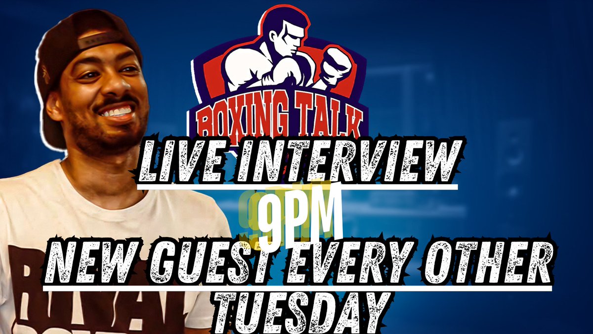 RFrazer33's tweet image. X Family come on down and join me with some boxing Talk, join the panel, let's chop it up Tonight at 9pm eastern 
youtube.com/@boxingtalkupn…

#BoxingTalk #LiveBoxingInterviews #BoxingInsider #FighterSpotlight #YouTubeBoxing #RingsideConversations #KnockoutChats #SpacesBoxing
