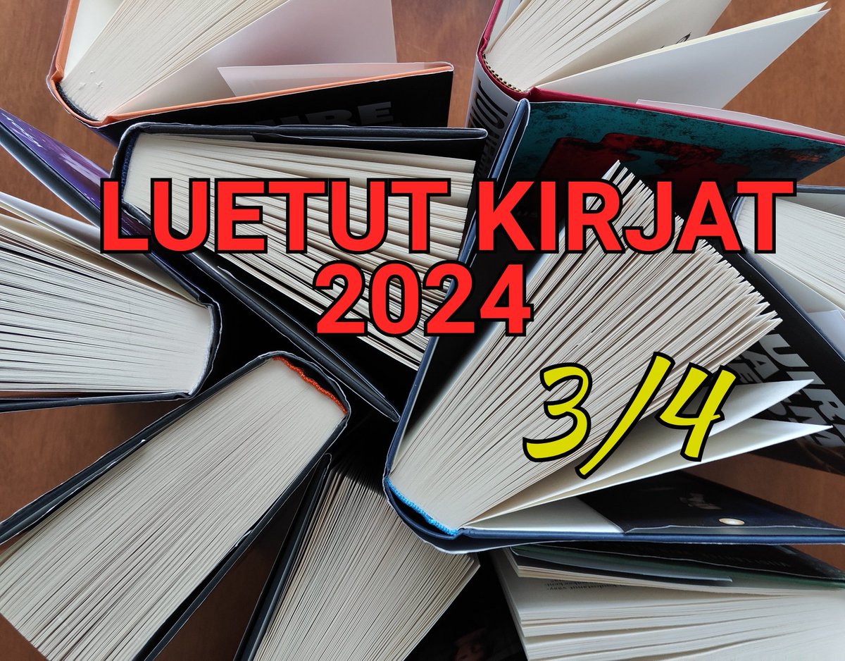 Kirjarouvan elämää tweet media