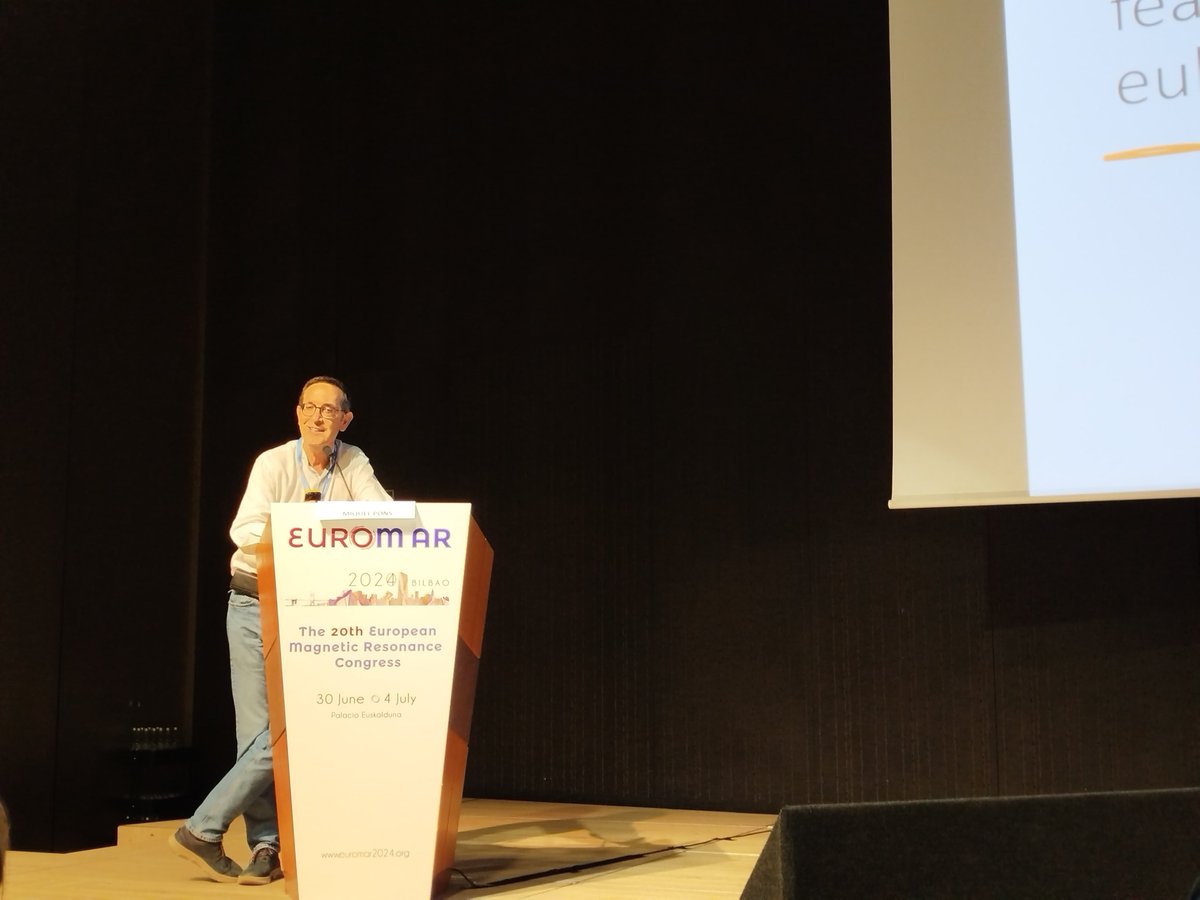 euromar2026's tweet photo. π The afternoon tutorials at #EUROMAR2024 are in full swing!
π Up next, we have Miquel Pons from @QuimicaUB @UniBarcelona presenting on NMR of Intrinsically Disordered Proteins
#NMR #Tutorials #DisorderedProteins #NMRChat #NMROnline https://t.co/41PTgTHZT4