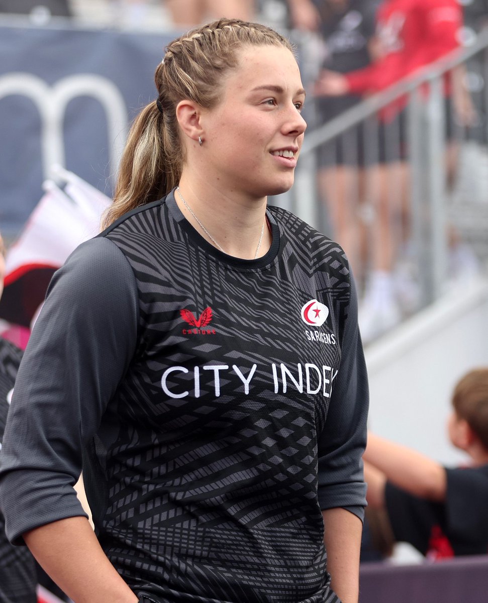 SaracensWomen's tweet photo. 🤕 | 𝗜𝗻𝗷𝘂𝗿𝘆 𝗨𝗽𝗱𝗮𝘁𝗲: 𝗦𝗼𝗽𝗵𝗶𝗲 𝗱𝗲 𝗚𝗼𝗲𝗱𝗲

Saracens Women can confirm that Sophie de Goede has sustained an ACL injury in international camp.

We're all right behind you in your recovery Sophie. 👊

🖱️: https://t.co/jN9aPgdmN8

#YourSaracens💫 https://t.co/bTrO2nEGrM