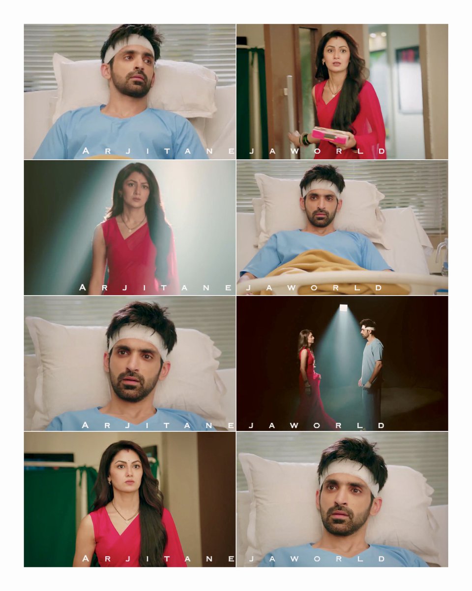 Virat wakes up and he’s like, where is my Banker .. ps in my own terms 😂🥹☺️ She enters in the same red saree from his dream ♥️Ep 214 <a href="/arjitaneja/">Arjit Taneja</a> 

#ArjitTaneja #SritiJha #AmVira #SriJit #KaiseMujheTumMilGaye