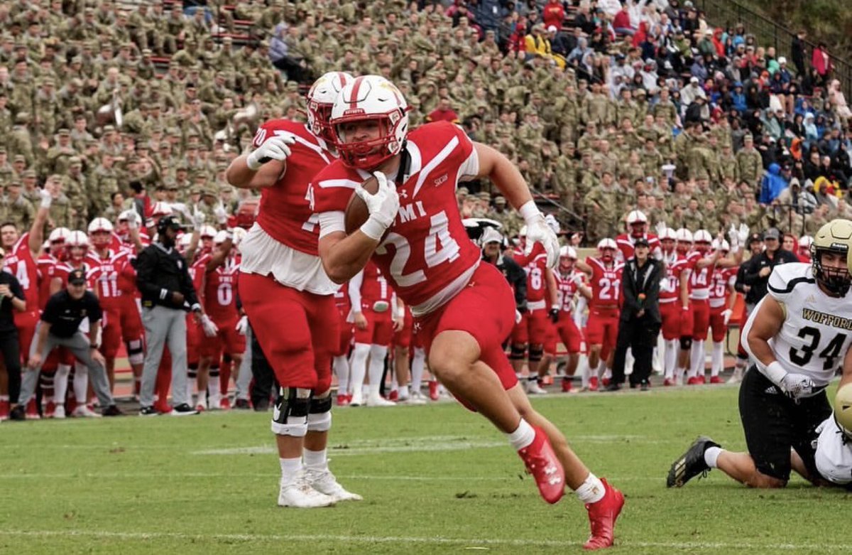 AGTG! Extremely grateful to receive a D1 offer from <a href="/VMI_Football/">VMI Football</a>! Thank you to <a href="/Coach_Lageman/">JB Lageman</a> for the opportunity. <a href="/CoachChadWalker/">Chad Walker</a> <a href="/_GeoJohns/">George Johnson Jr</a> <a href="/greeniesports/">Christ School Athletics</a> <a href="/CoachLidberg/">Brad Lidberg</a>
