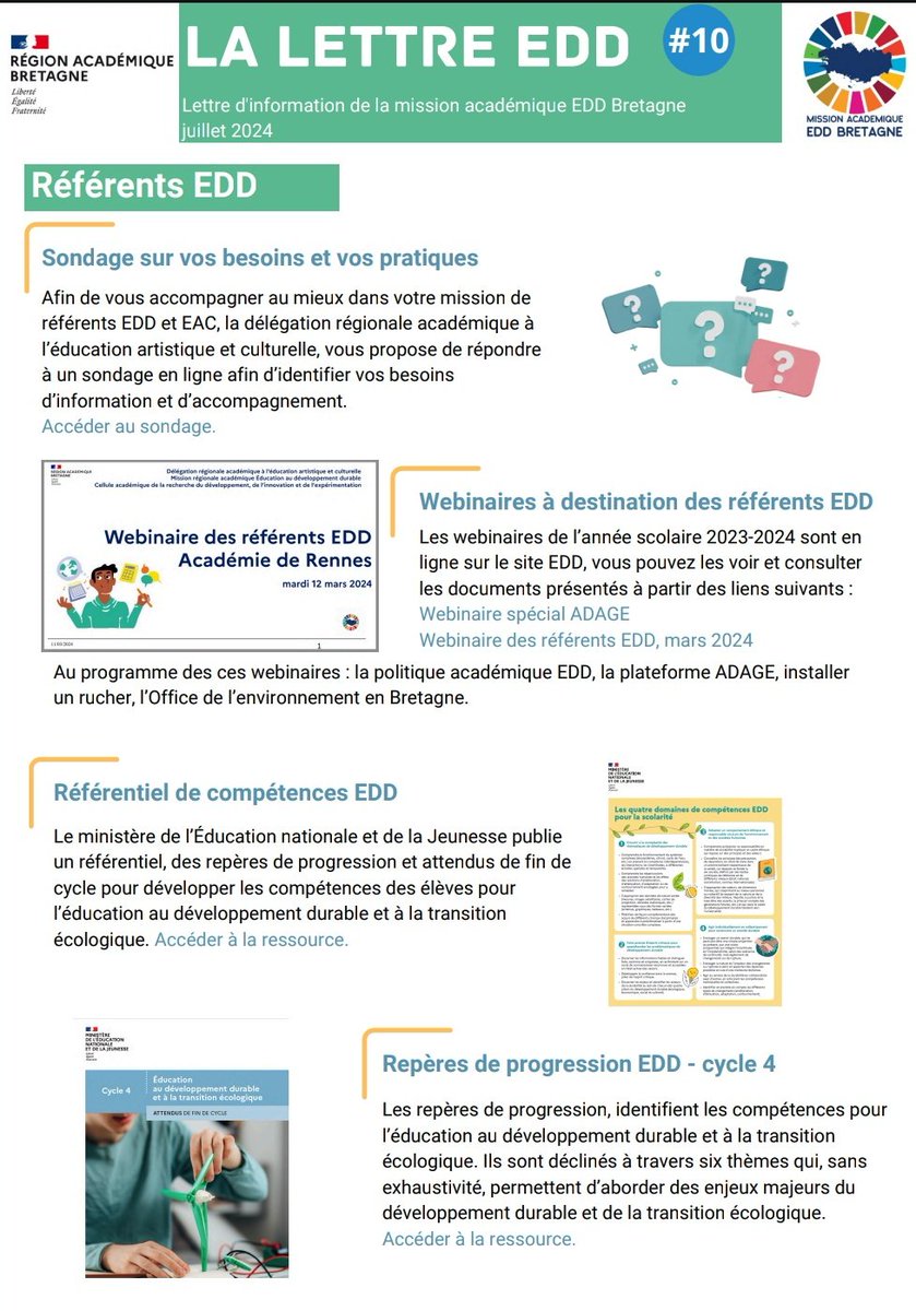 EDD Académie de Rennes 🌿🌍 tweet media