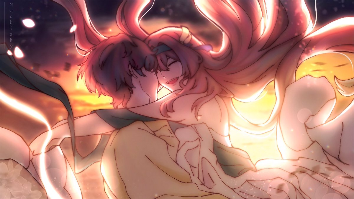 HSR_Nashizky's tweet photo. ||🔥💫||
Ashes to Ashes, Dust to Dust-
Once, we dreamed of being strangers. Upon waking up, we realized we had always loved each other.
#HonkaiStarRail #Caefly #Firecae #Caelus #Firefly https://t.co/1lLZT7iubX
