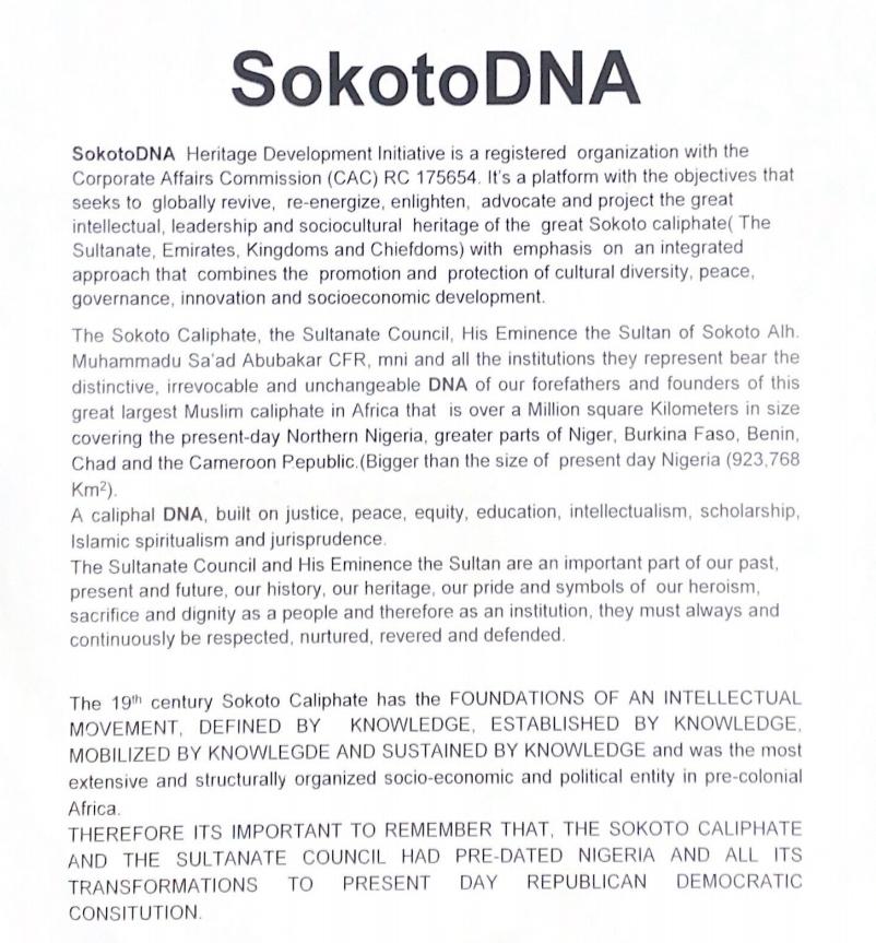 SAKKWATAWA MU KOMA TUSHEN MU DA ASALIN MU.