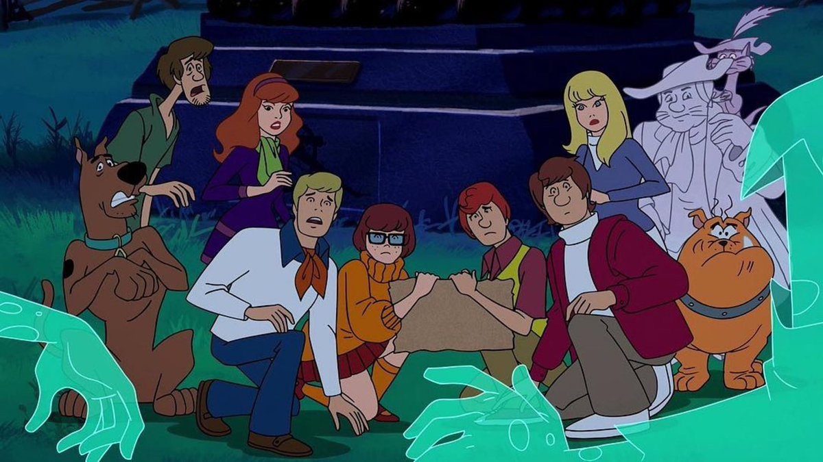 ScoobyandCam's tweet photo. Happy 5th Year Anniversary to “A Mystery Solving Gang Divided” This is episode 2, season 1 of “Scooby-Doo and Guess Who?”. This aired on July 2nd, 2019 on Boomerang.
#ScoobyDoo #ScoobyDooandGuessWho #FunkyPhantom #Shaggy #Fred #Daphne #Velma #MysteryMachine @BoomerangToons https://t.co/zhouQxtCeS