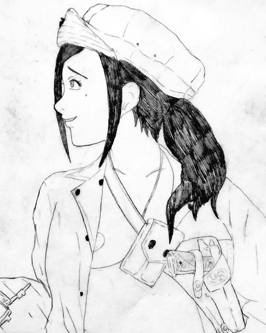 悪い顔だぜ 
