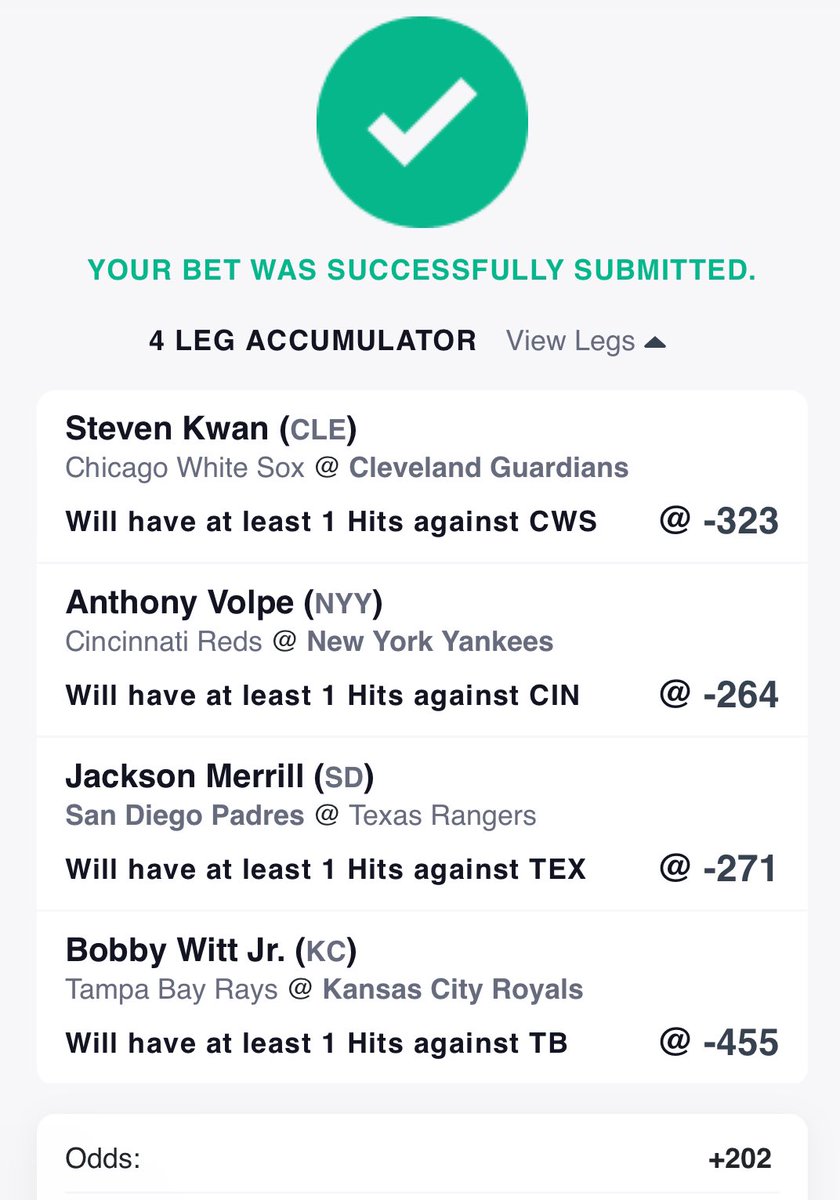 King1Kash1's tweet photo. MLB Spots for today. 2.5U risked 
All picks free in https://t.co/hqhaXoqUzh
#GamblingX #sportsbettingtwitt https://t.co/yRZ3KjhhoS