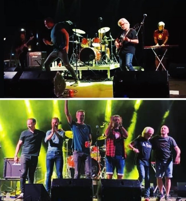 boxets's tweet image. 🌟 GRÀCIES 🌟 A tots i totes les que vau venir al concert del diumenge passat a #festamajorterrassa2024 
🔥 I mil gràcies a @cesccafeteatre per apostar pel rock local a la Festa Major 
🤘🏻Salut i rock🤘🏻