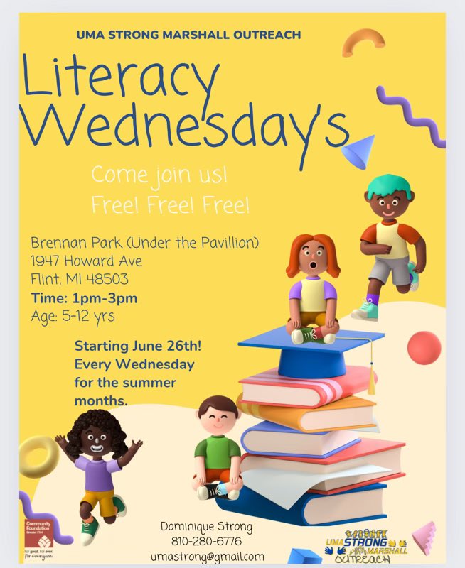 Uma Strong Marshall Outreach (USMO810) tweet media