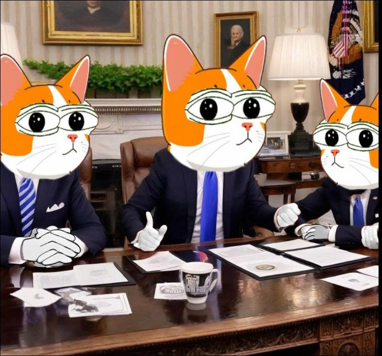 MuffinCTO's tweet photo. Roundtable discussing wen $muffin gonna flip $wat. 

It's a matter of $wen, not $if 

#pepe #mattfurie $brett $andy $frog $bobo https://t.co/JTrYDxtsbD