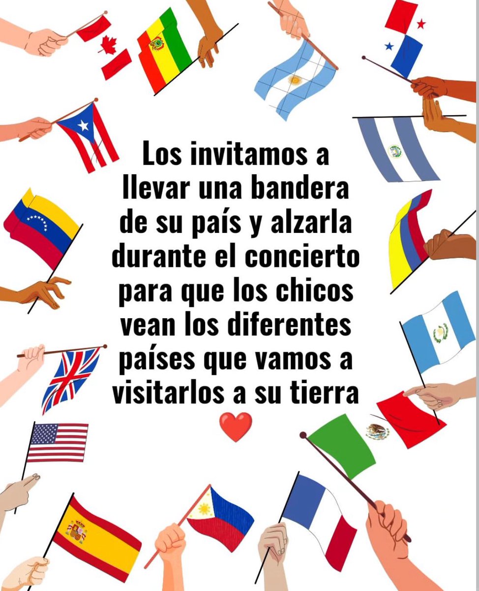 Este es un pequeño Fan Project que nos gustaría hacer, una invitación a los foráneos que vamos a viajar para el primer Campín de <a href="/MoratBanda/">Morat</a>, espero se puedan unir para que los chicos vean desde qué lugares los buscamos aún que suene loco 🫶🏻✨