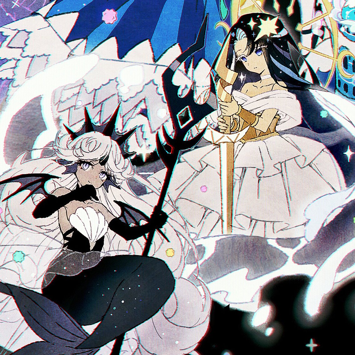 「」|hakusaiのイラスト