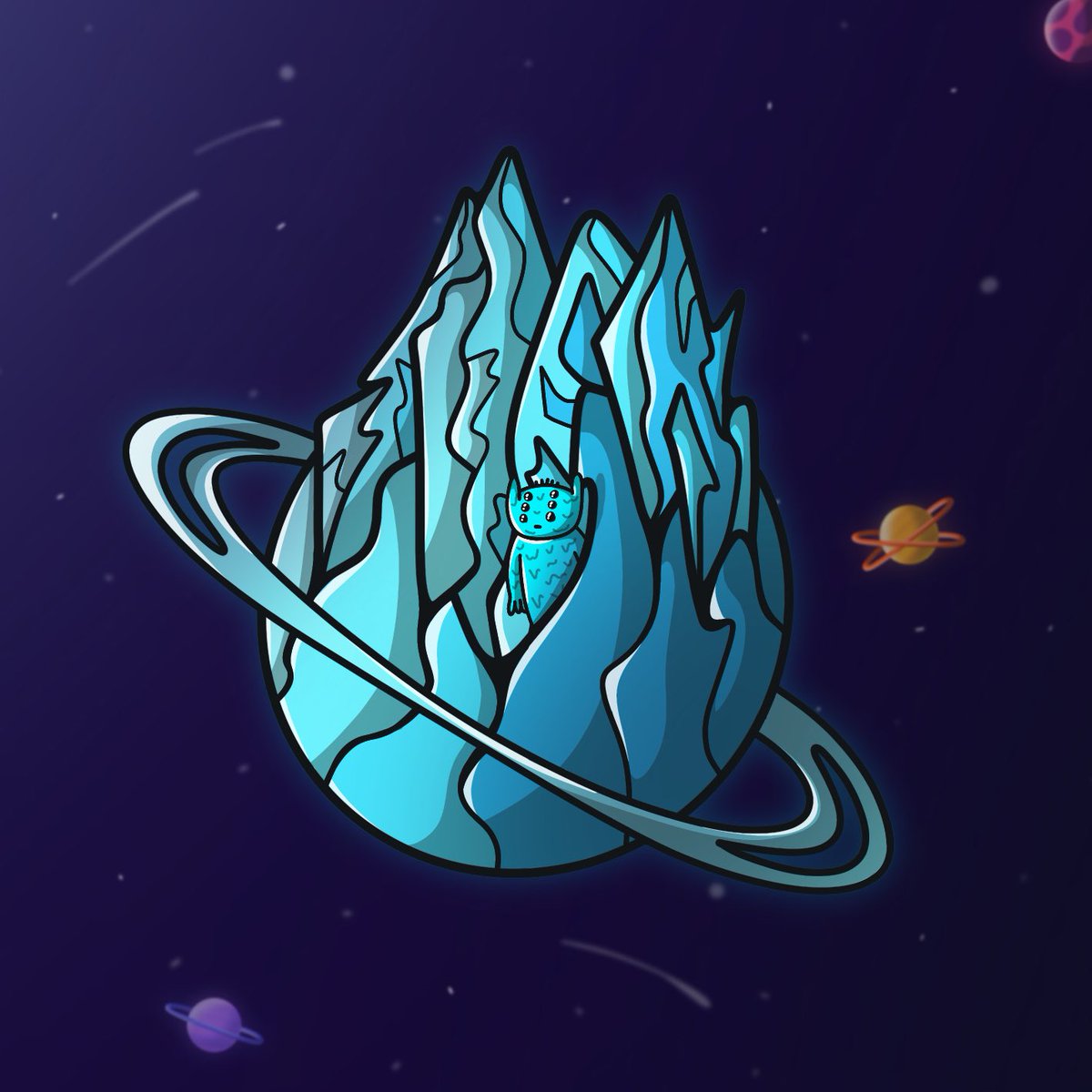 Frenemies in Space tweet media