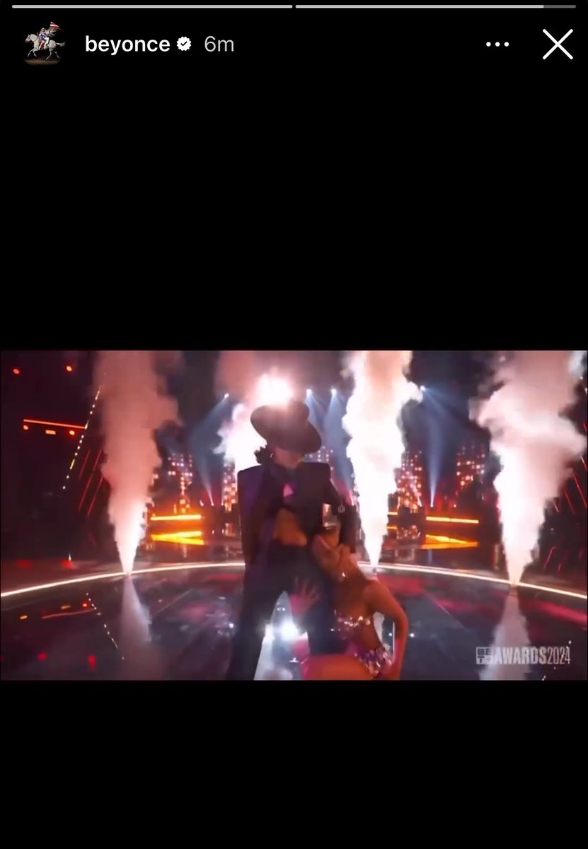 victoriantribe's tweet photo. Beyoncé shows love to Victoria Monét and Teyana Taylor on her Instagram story following their performance of Bad Girl for the Usher tribute at the BET Awards https://t.co/gps2JGfnQZ