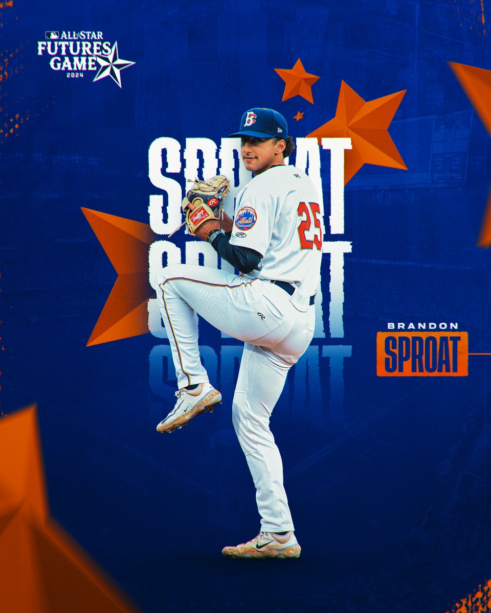 MetsPlayerDev's tweet photo. .@BrandonSproat has been named to the 2024 All-Star Futures Game roster! ⭐️ https://t.co/WdLWDLkZga