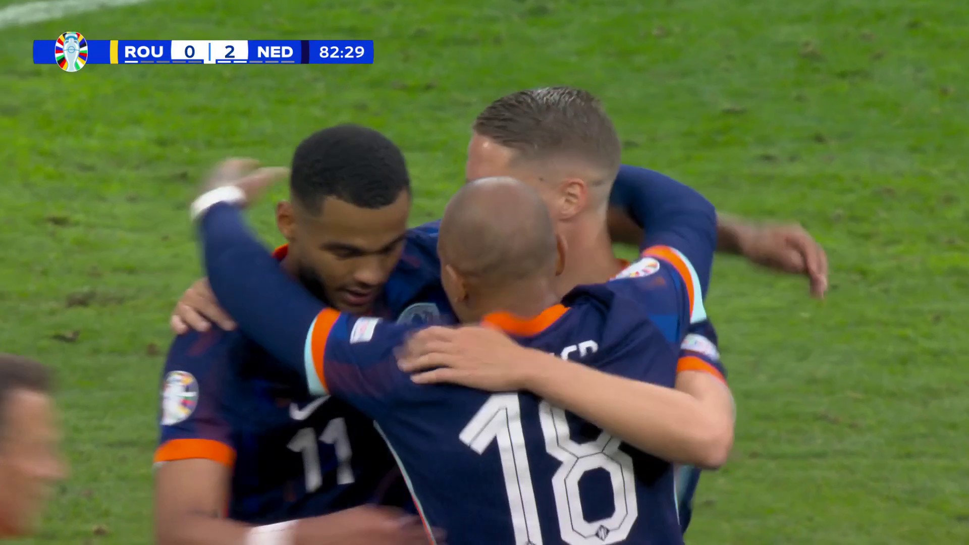 THERE IT IS 👏👏THE NETHERLANDS DOUBLE THE LEAD 🇳🇱