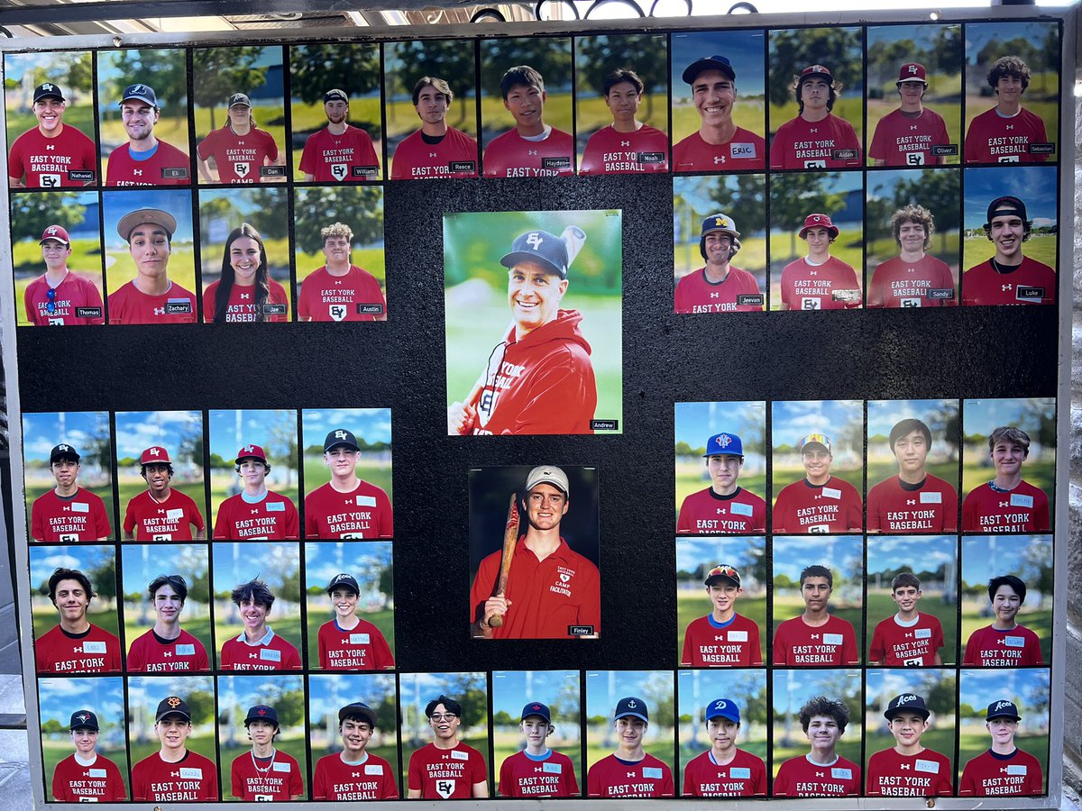 EYbaseballcamp's tweet photo. As we kick off our 2024 camp season, we would like to recognize that though out the summer, Pace Baseball employs over 50 young people within our community.  Creating employment and the leaders of tomorrow. 
#eastyork
#baseball 
#toronto 
#eastyorkbaseball https://t.co/iinT6K6ujy