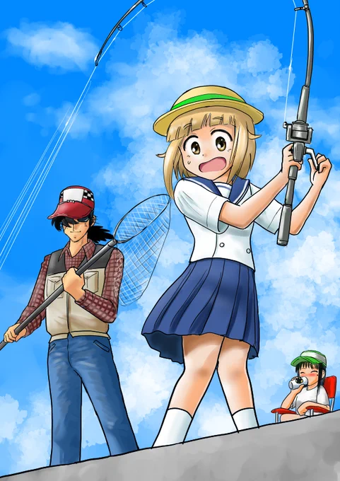 #画像だけで夏を感じさせる選手権 