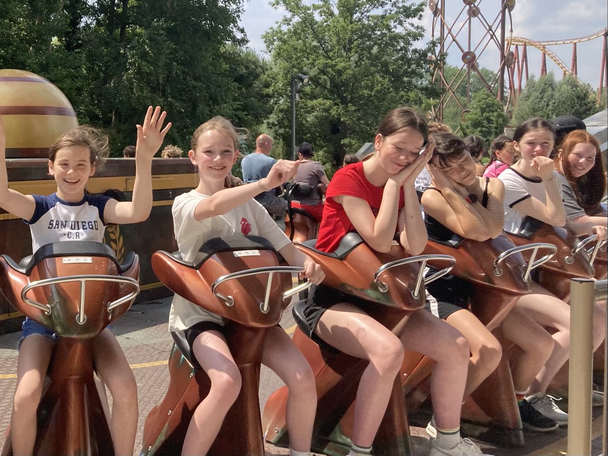 StGabsClassics's tweet image. Parc Asterix 2024... memories for life. #ParcAsterix #StGabrielsNews