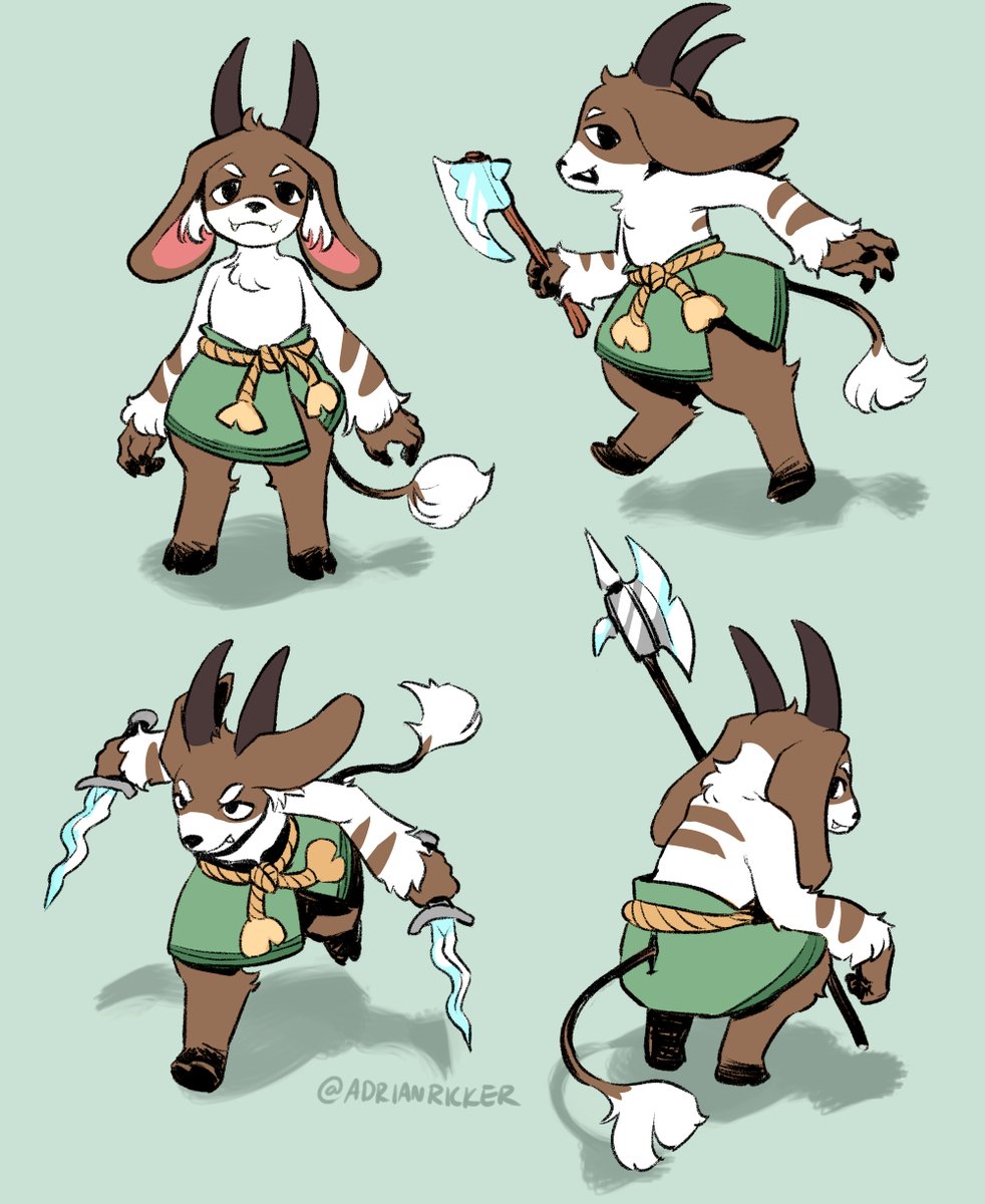 Adrian Ricker (@adrianricker) on Twitter photo New monster design every day this week!
Day 2 New monster design every day this week!
Day 2