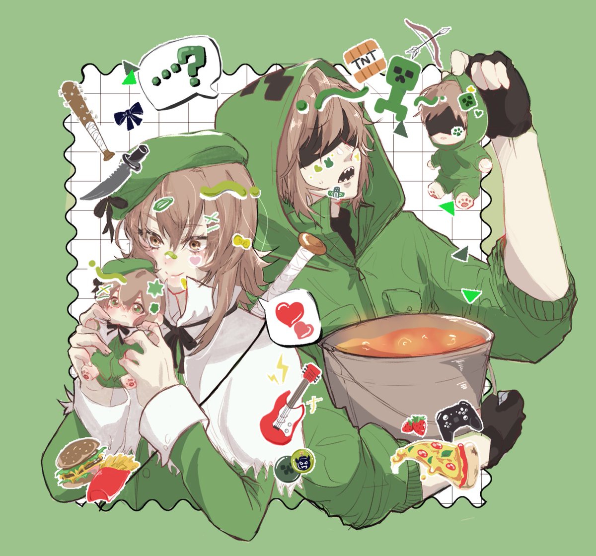 lag_xoxo's tweet photo. 本日誕生日迎えました！！

お嬢@95stCmD にアイコン描いてもらったの自慢させてください！🥹💓
うちのぬいちゃん持たせてもらえてめちゃくちゃ可愛いく描いてもらった😭🙏💓

幸せだァ〜〜😭💓 https://t.co/U0LbrrVwh2