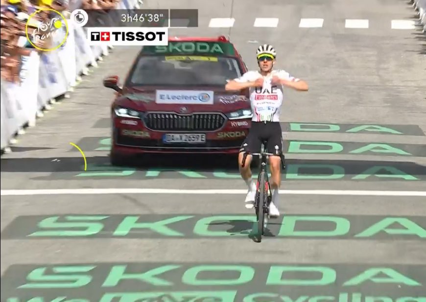 lasgafasdesolda's tweet photo. Espectacular 👌 
#TDF2024 https://t.co/TiV16CQwJJ