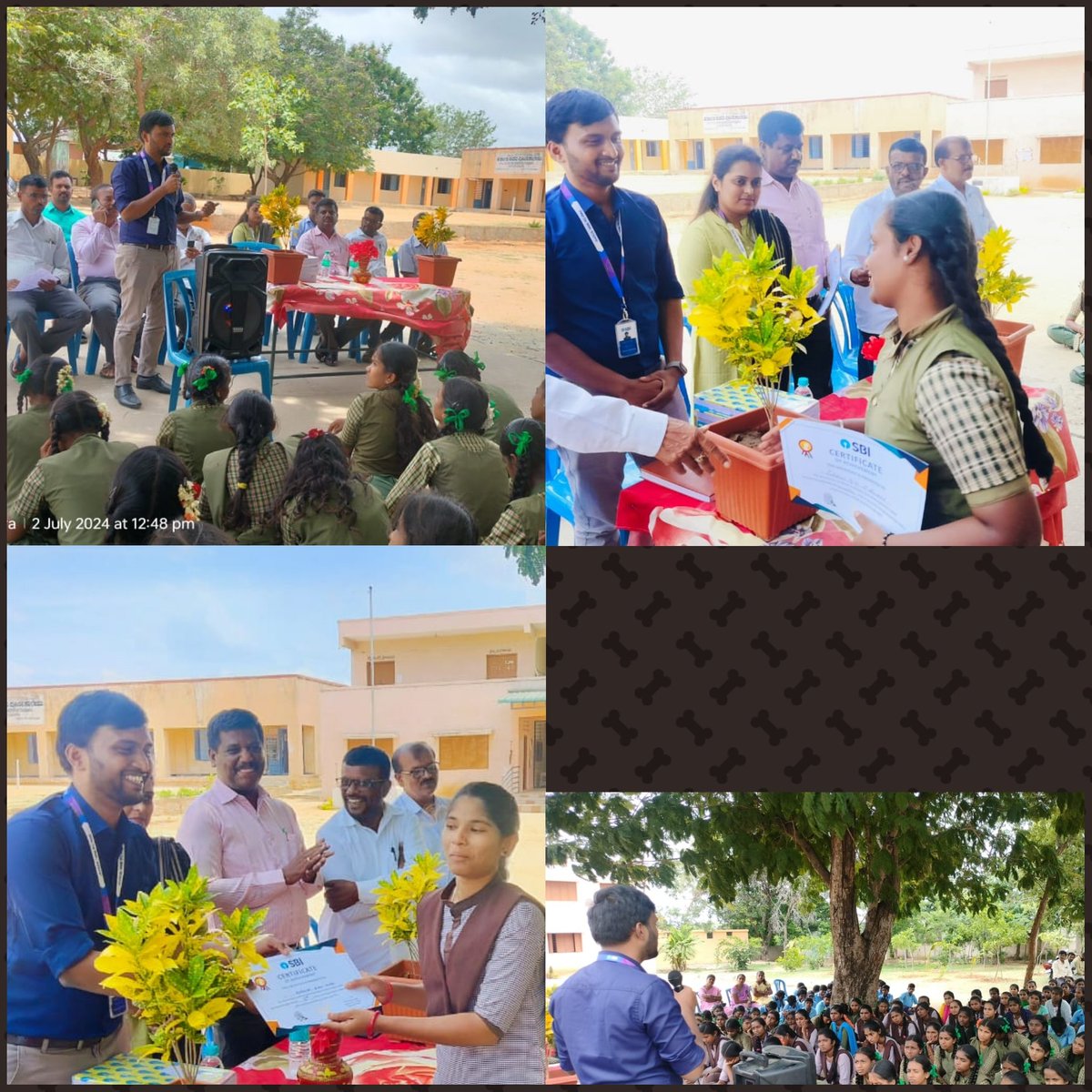 IjikoLtu's tweet photo. Conducted an essay competition for PU and high school students for Bank Day. Distributed prizes. Coordinated with Sundara Bharatha (Pratap K. Parashar) for sponsoring notebooks for students.
The day was well made. How has your day gone? https://t.co/urXcgnOCI7