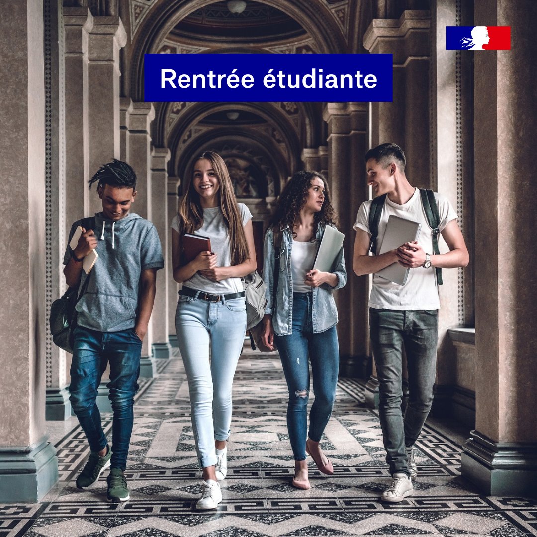 #RentreeEtu2024 🎓 Comment réussir sa rentrée étudiante ? Même si ce n’est pas encore la rentrée, certains y pensent déjà !
👉 <a href="/etudiantgouv/">Etudiant.gouv</a> présente un dossier très complet qui rassemble toutes les infos utiles pour une rentrée bien préparée :
➡ swll.to/EO06E