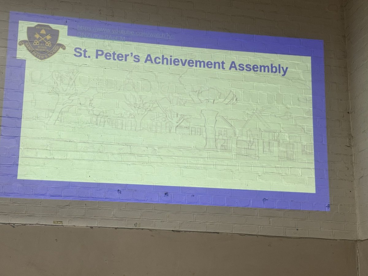 We enjoyed a lovely Achievement Assembly this afternoon!
