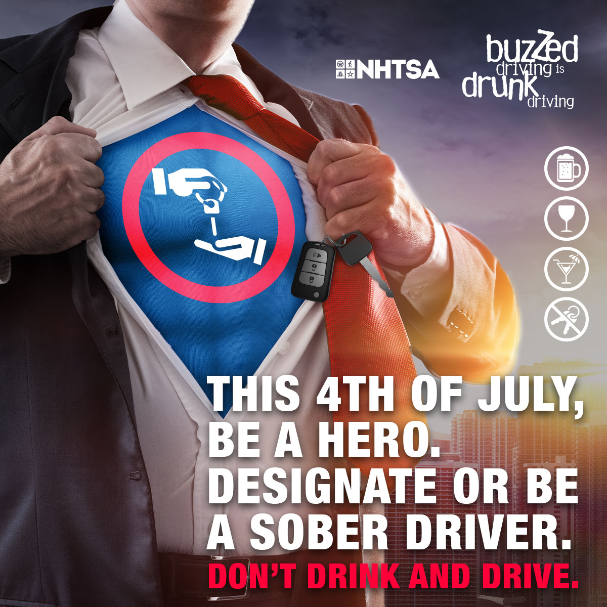 CO_DMV's tweet photo. The Heat is On this 4th of July weekend and we have partnered with @ColoradoDOT and @NHTSAgov to urge all drivers to celebrate responsibly. In 2023, 6,782 DUI arrests were made during DUI enforcement periods. This year, make sure your plans include a sober ride home. https://t.co/tQWDythioh