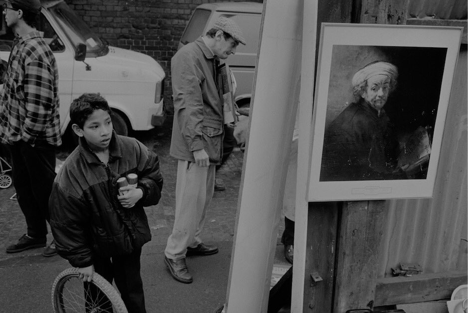 PaulTHalliday's tweet image. Exhibition opening of the Bengali Photo Archive at #FourCorners Thursday 6 July. 

Link here: 
fourcornersfilm.co.uk/whats-on/benga…

Some of my images from the exhibition.