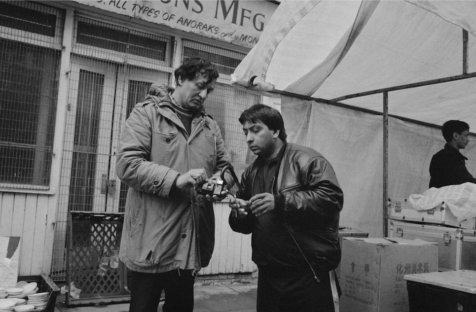 PaulTHalliday's tweet image. Exhibition opening of the Bengali Photo Archive at #FourCorners Thursday 6 July. 

Link here: 
fourcornersfilm.co.uk/whats-on/benga…

Some of my images from the exhibition.