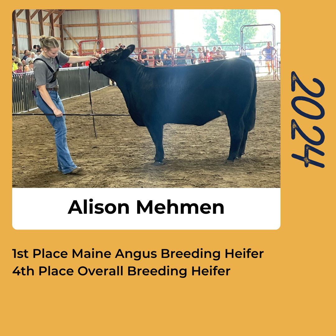 Results from the 2024 Butler County Fair